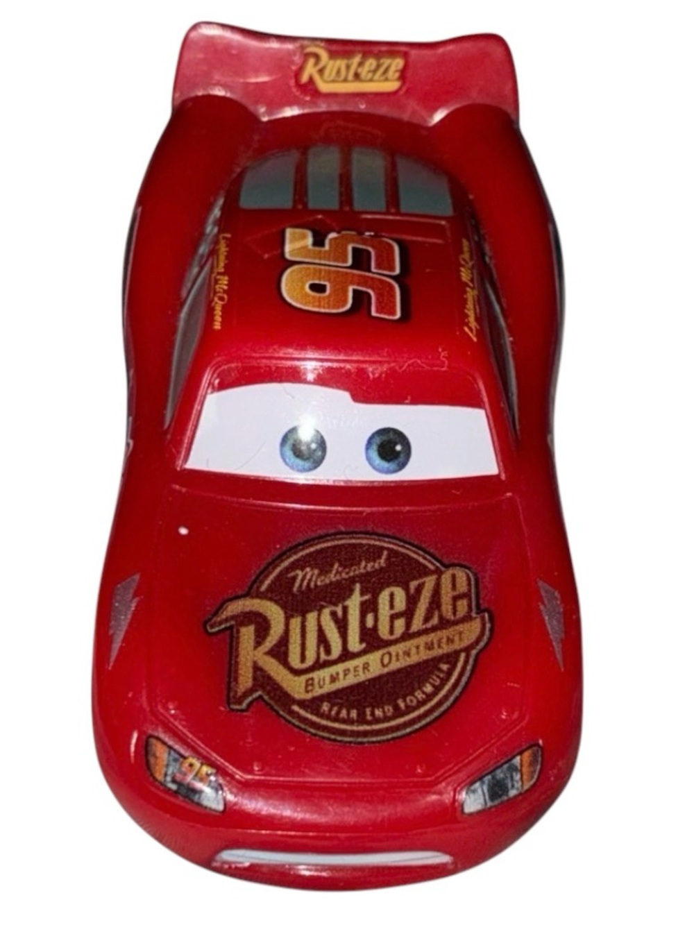 Cars Lightning McQueen Red Toy Car